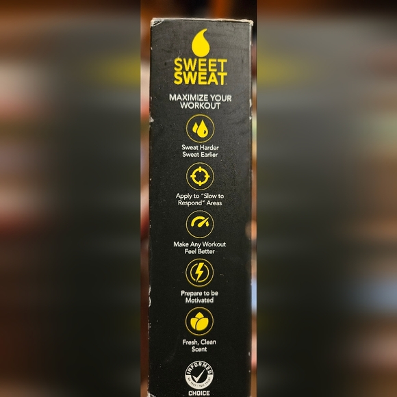 Sweet Sweat Workout Enhancer - Picture 3 of 3